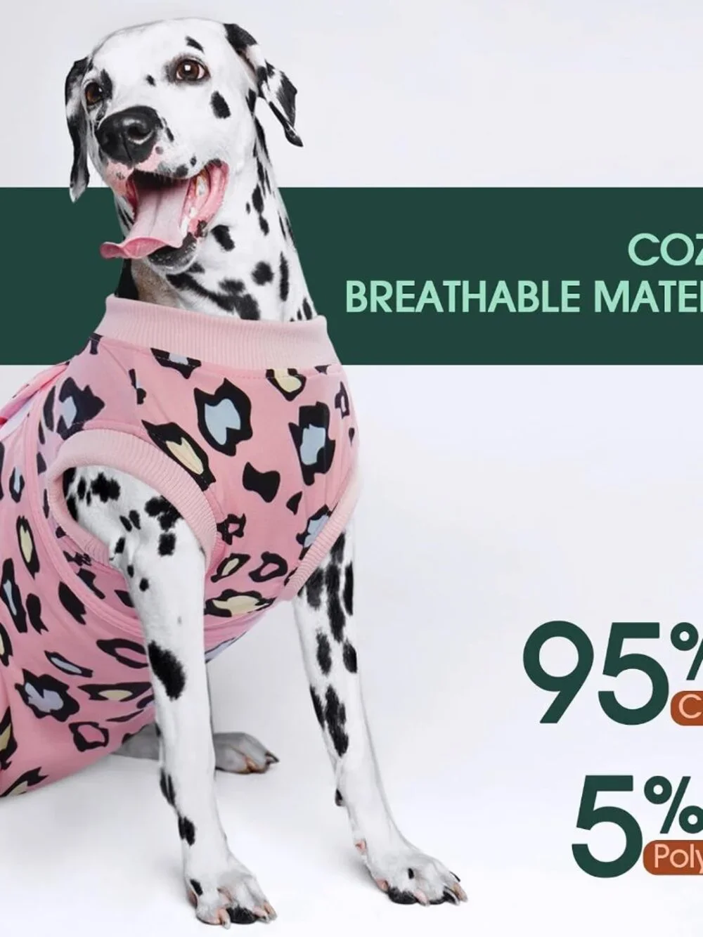 Kuoser Dog Recovery Suit for Dogs After Surgery,Professional Surgical Onesie xs